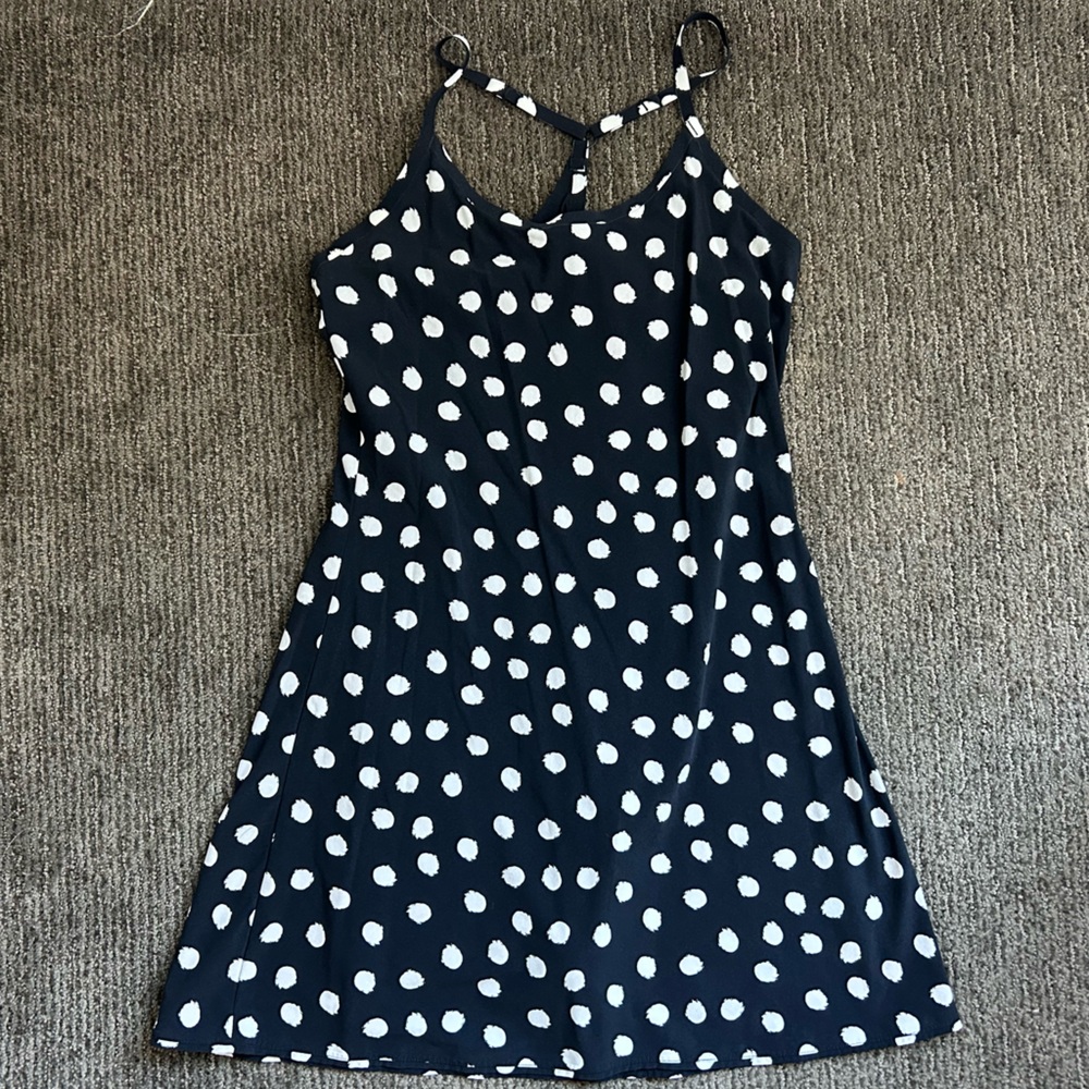 Outdoor Voices Polka Dot Dress